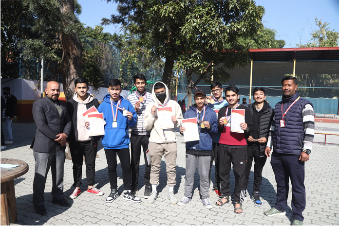 Intra-College Table Tennis Competition 2021